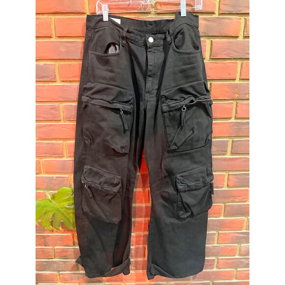 Zara Baggy Rave Cargos - Picture 2 of 8